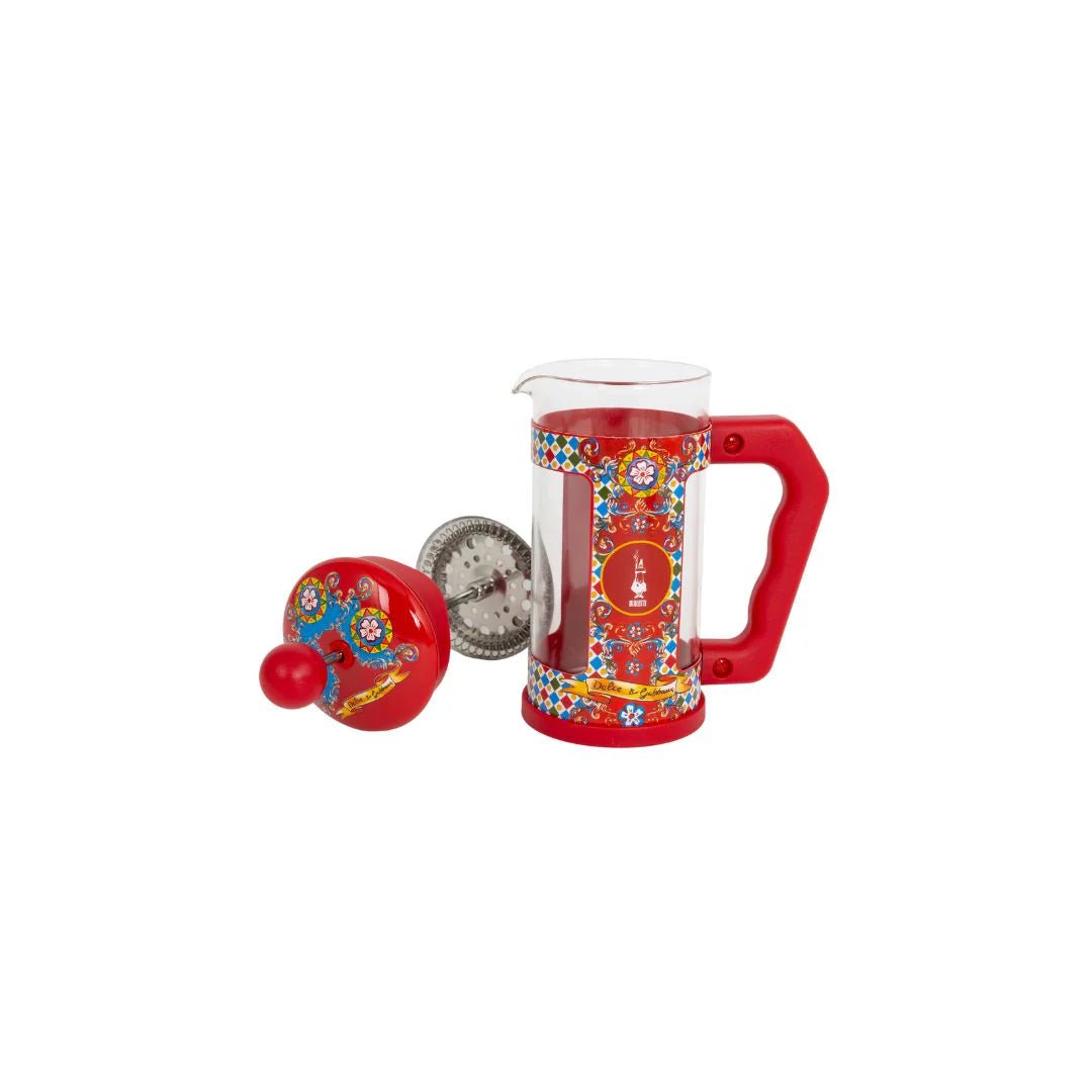 Bialetti coffee press Dolce Gabbana sicilian (350Ml) - Something's Brewing