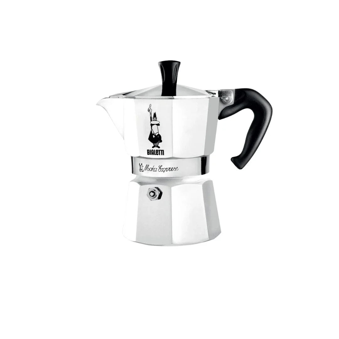 Bialetti Moka Express - 3 Cups - Something's Brewing