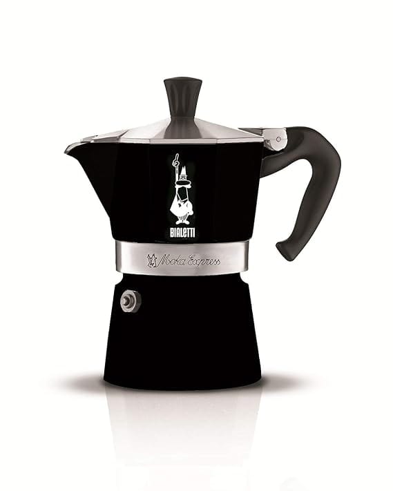 Bialetti Moka Express - 3 Cups - Something's Brewing