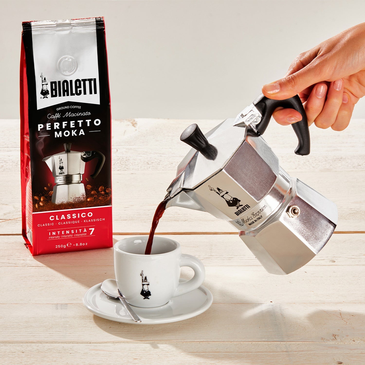 Bialetti Moka Express 6 TZ Cup - Something's Brewing