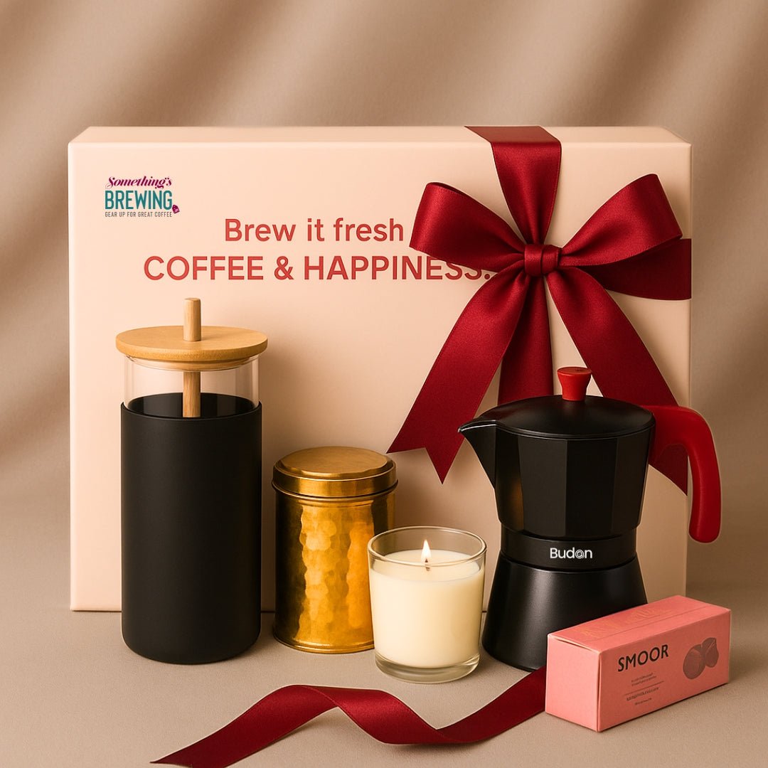 Black Brews Bundle – Coffee Lover’s Hamper - Something's Brewing
