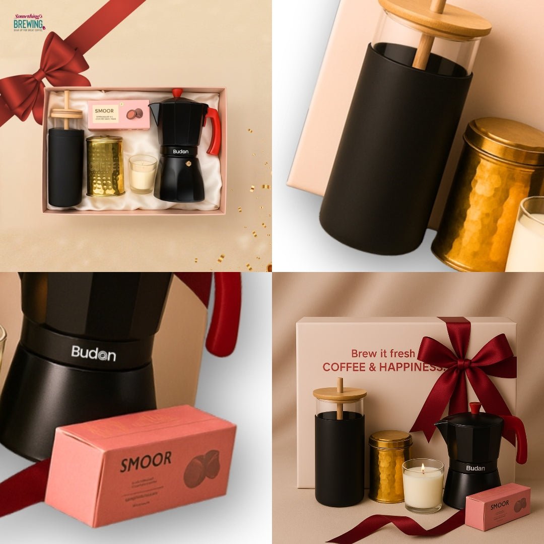 Black Brews Bundle – Coffee Lover’s Hamper - Something's Brewing