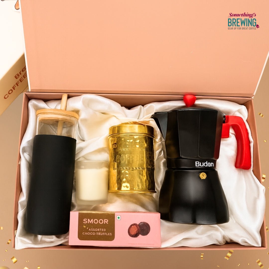 Black Brews Bundle – Coffee Lover’s Hamper - Something's Brewing