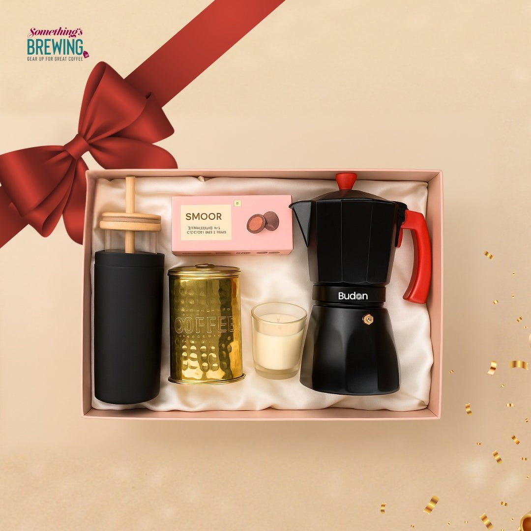 Black Brews Bundle – Coffee Lover’s Hamper - Something's Brewing
