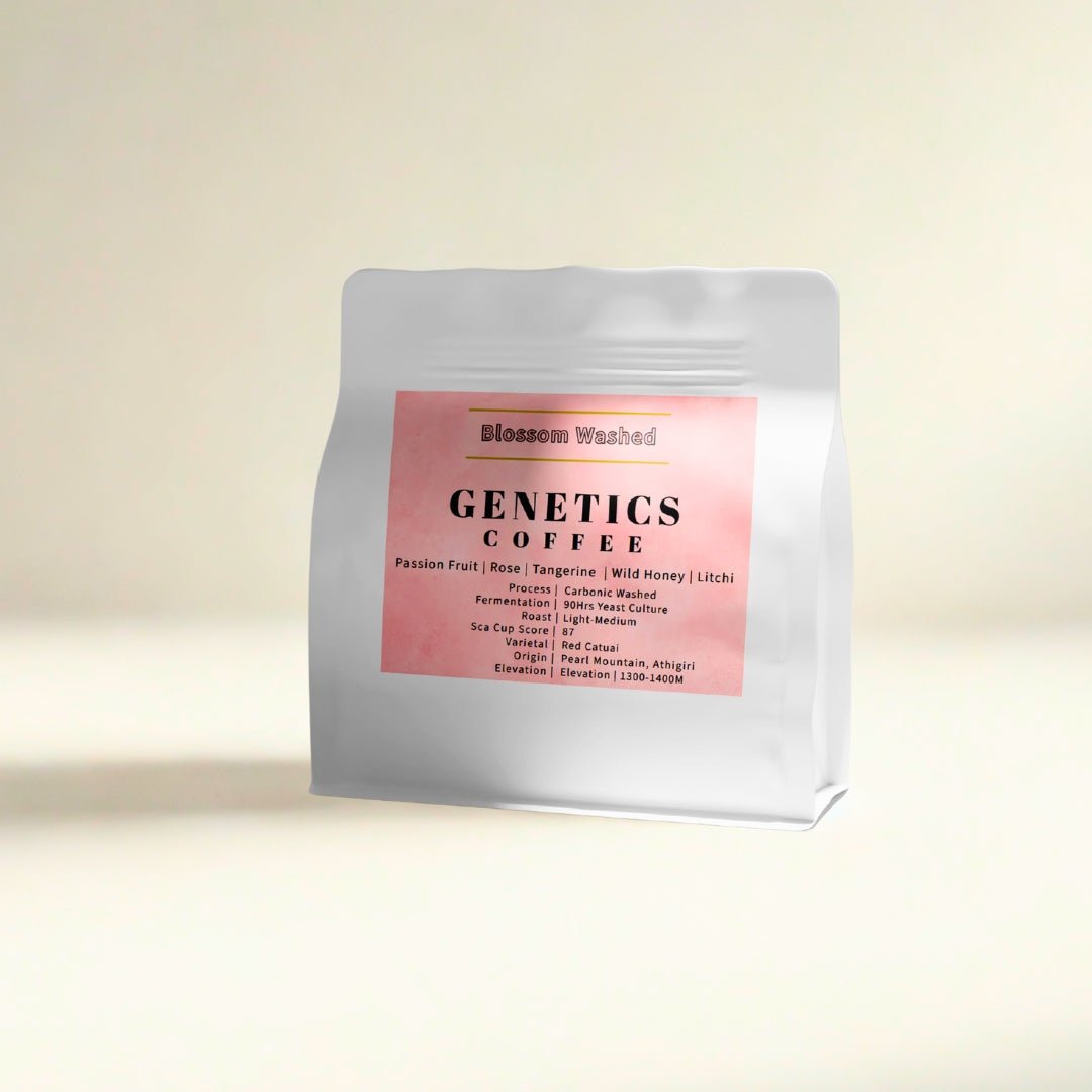 Blossom washed - Something's Brewing