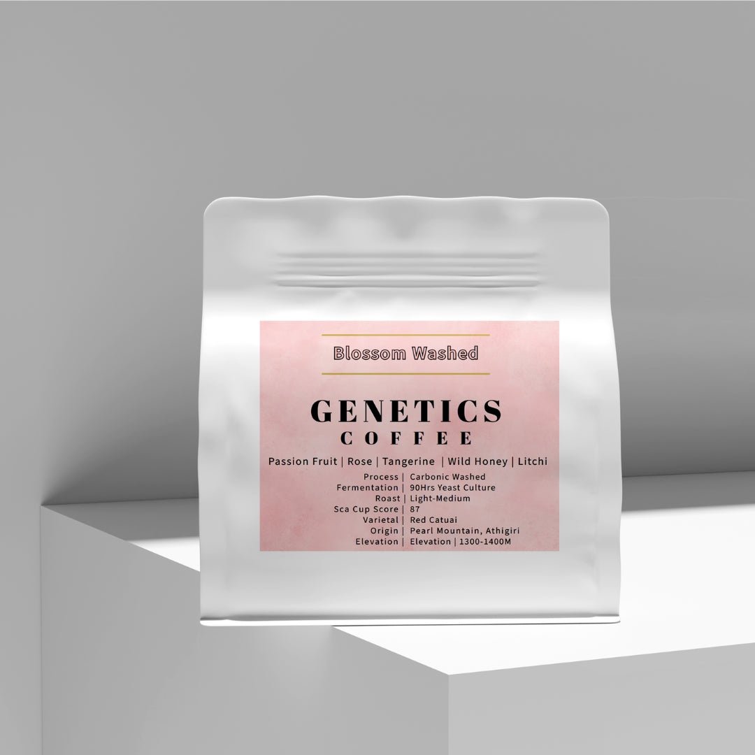 Blossom washed - Something's Brewing