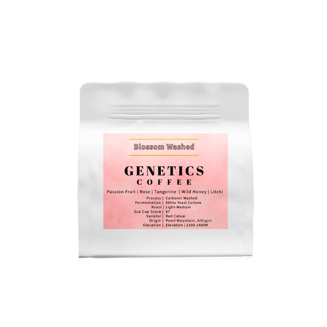 Blossom washed - Something's Brewing