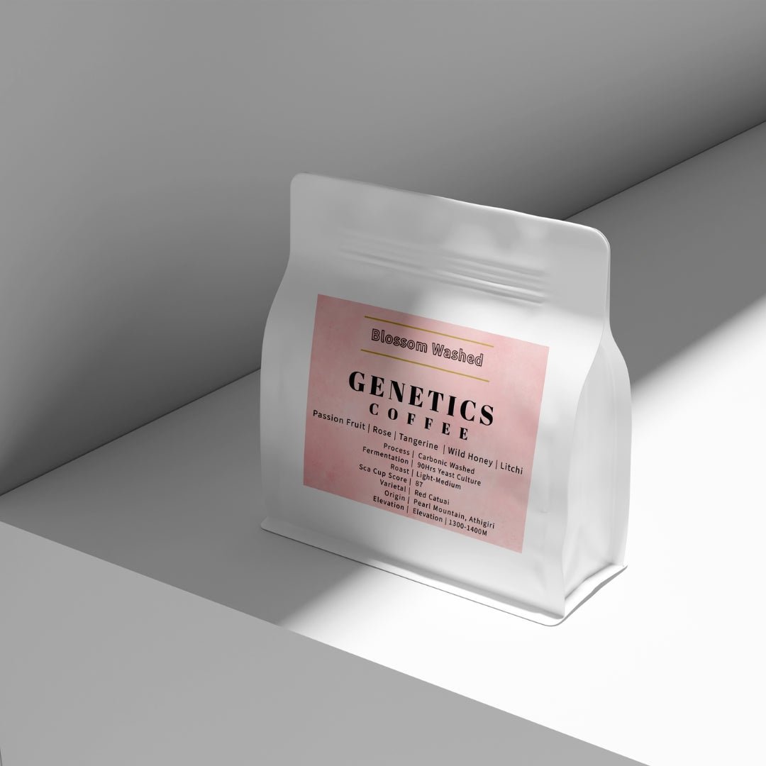 Blossom washed - Something's Brewing