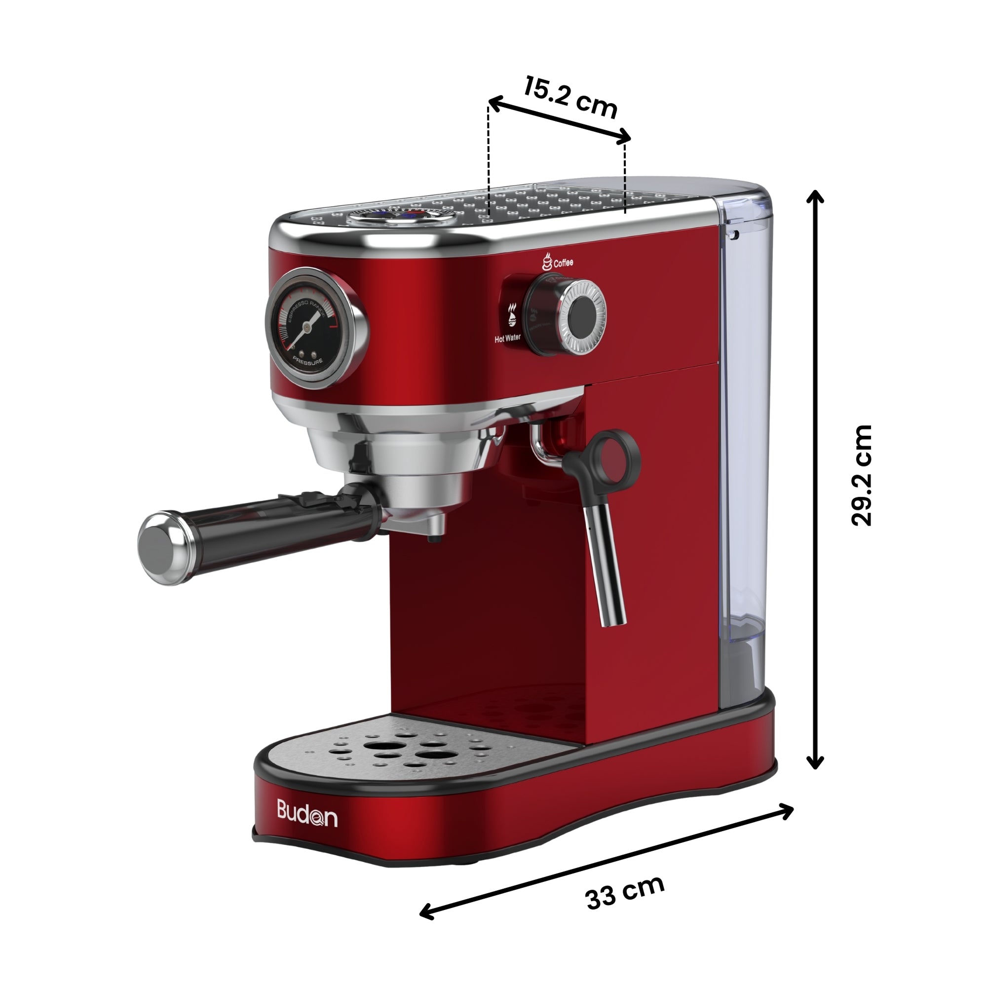 budan red dimension image