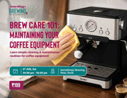 Brew Care 101: Maintaining Your Coffee Equipment | Surat - Something's Brewing