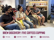 Brew Discovery: Five-Coffees Cupping | Bangalore - Something's Brewing