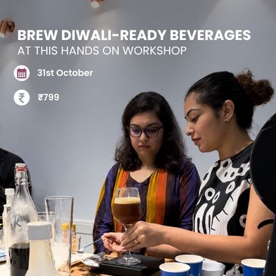 Brighten Your Brew: A Diwali Coffee Workshop | Bangalore - Something's Brewing