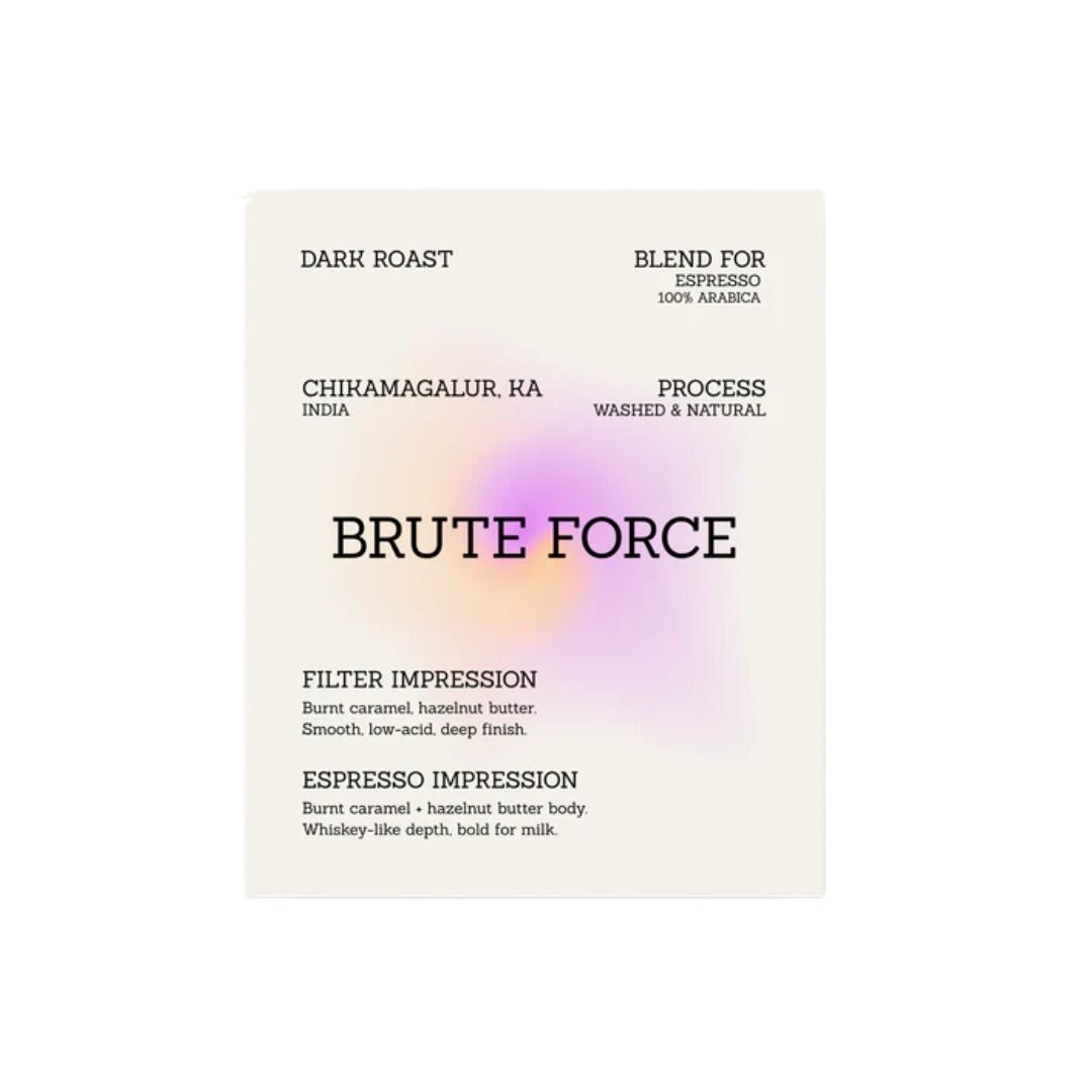 Brute Force - Something's Brewing