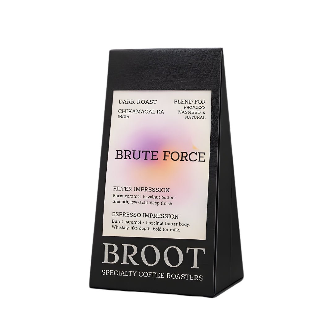 Brute Force - Something's Brewing