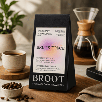 Brute Force - Something's Brewing