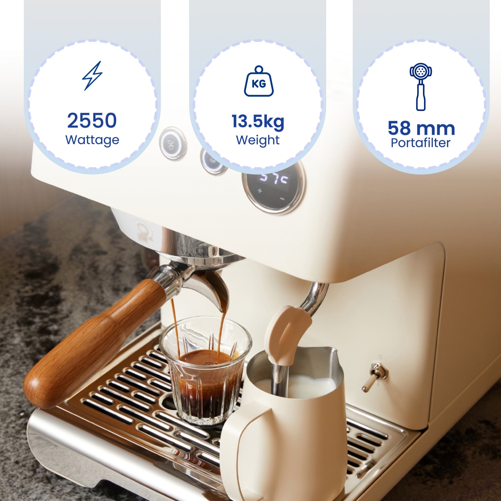 Budan Athena Core Espresso Machine - Something's Brewing