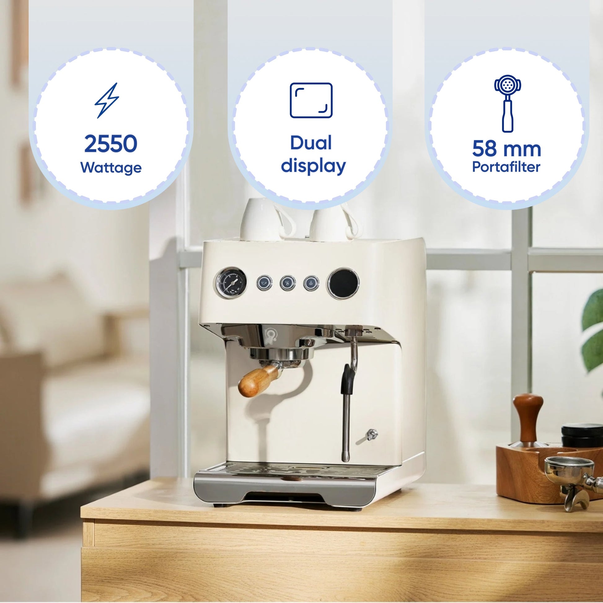 Budan Athena Espresso Machine - Something's Brewing