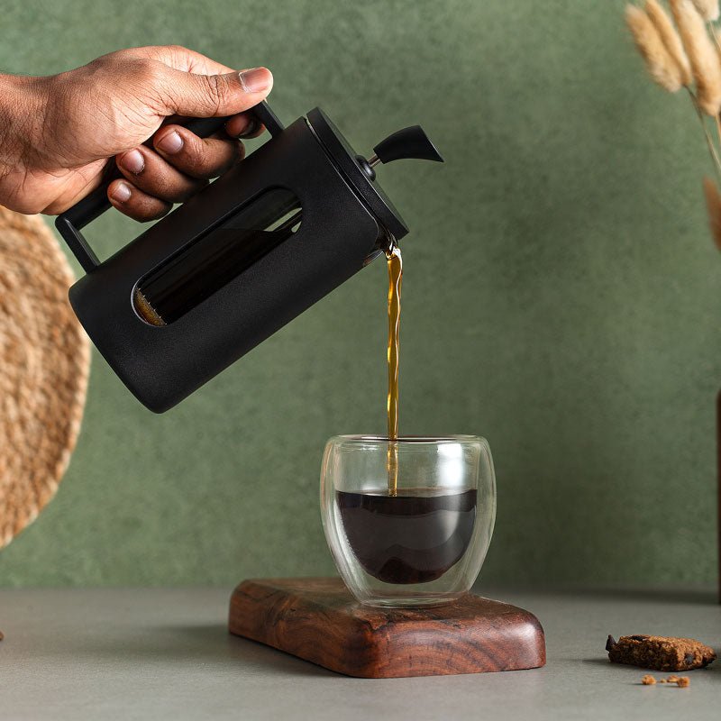 Budan Black French Press | 350 ml - Something's Brewing