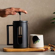 Budan Black French Press | 350 ml - Something's Brewing