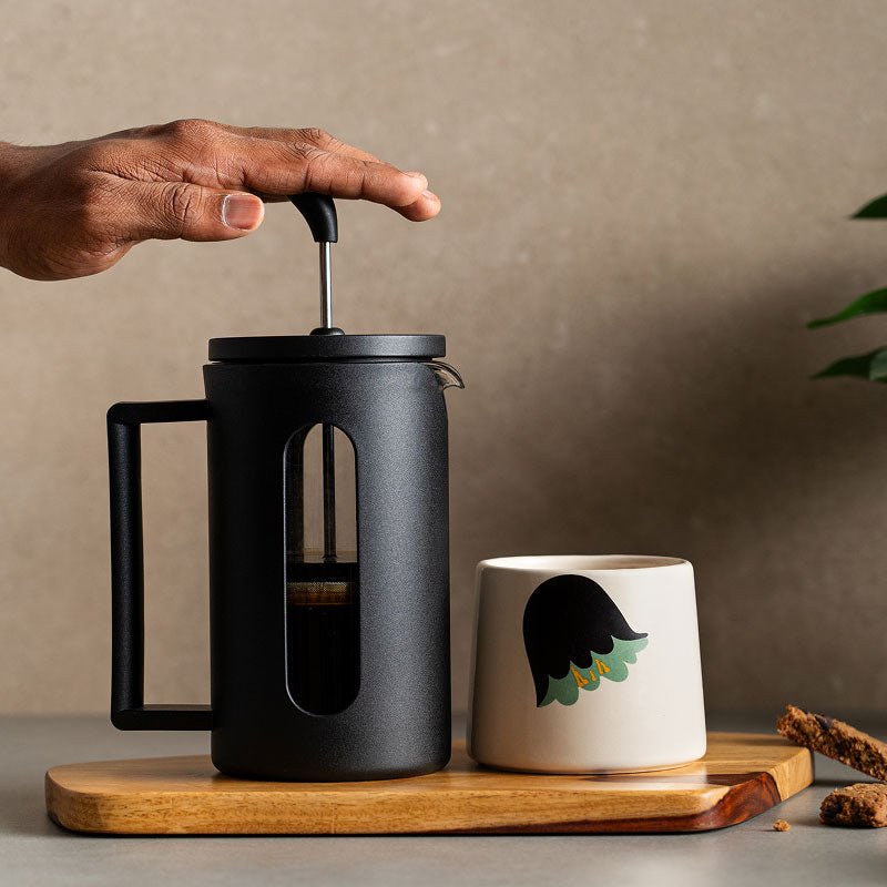 Budan Black French Press | 350 ml - Something's Brewing