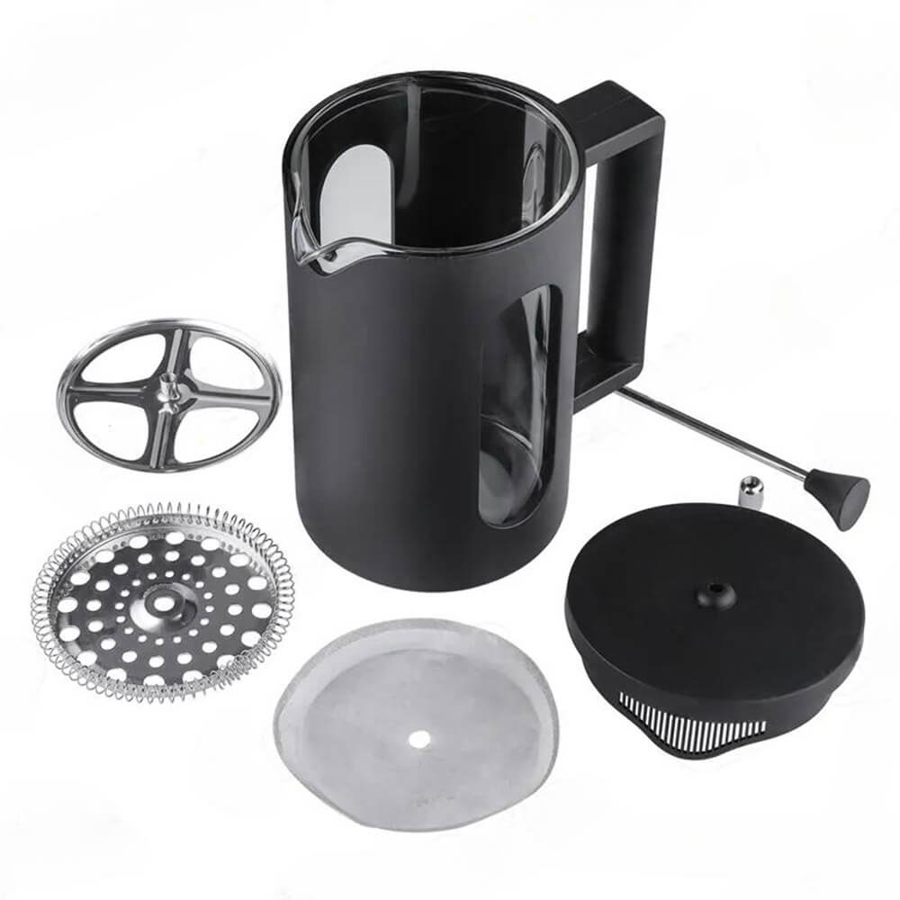 Budan Black French Press | 600ml - Something's Brewing