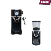 Budan Bolt Black + Budan Grinder Combo - Something's Brewing