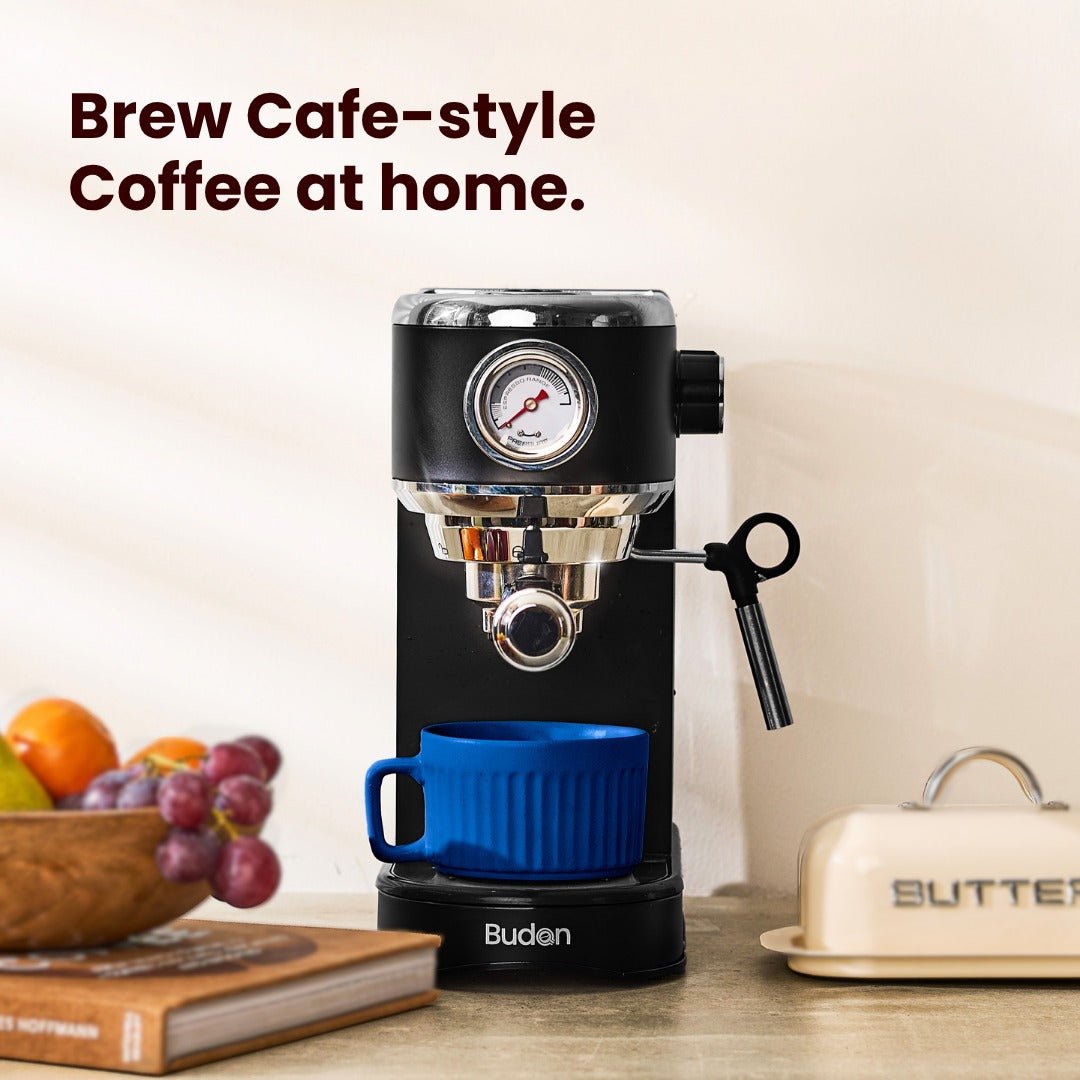 Budan Bolt Semi Automatic Machine - Something's Brewing