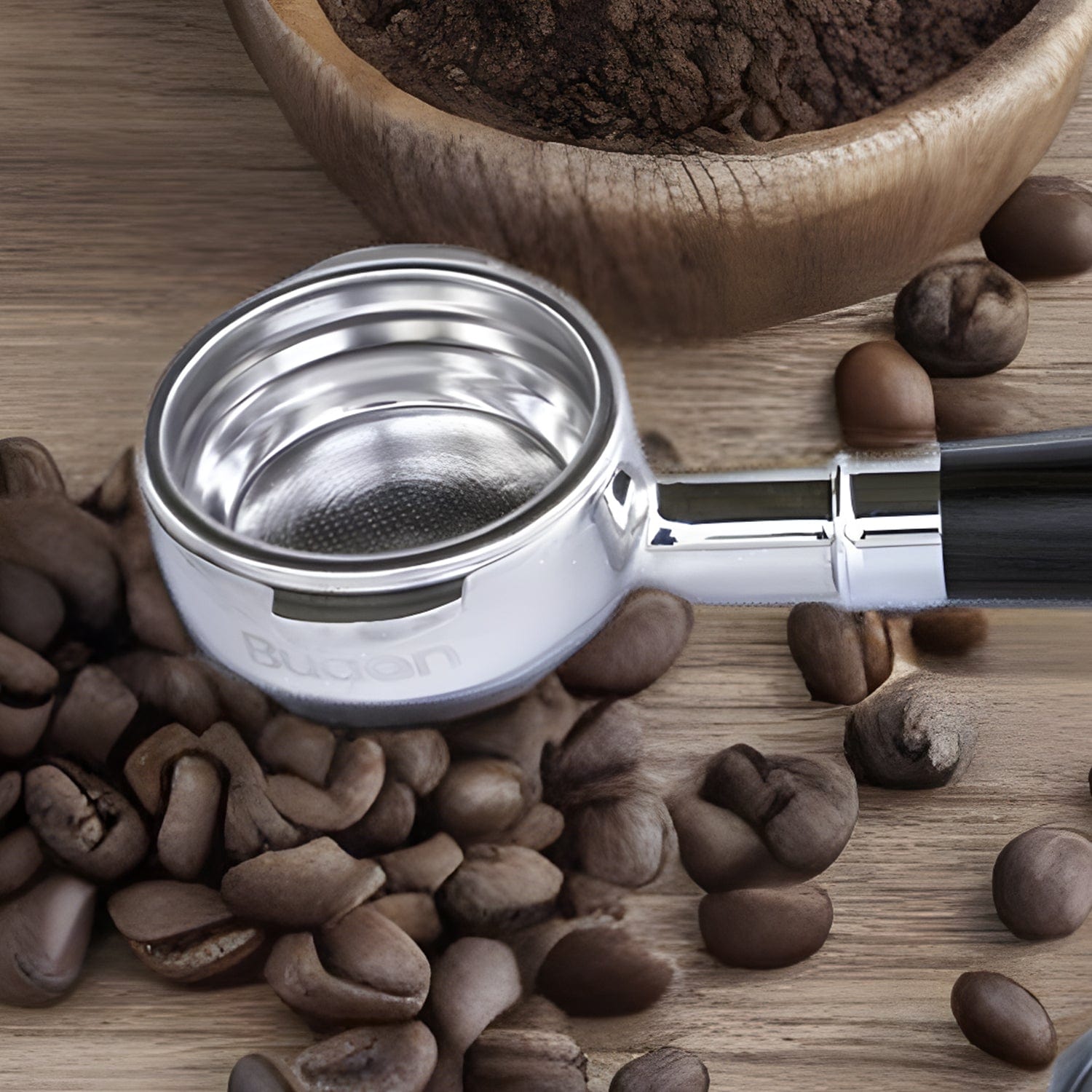 Budan Bottomless 58mm Portafilter - Something's Brewing