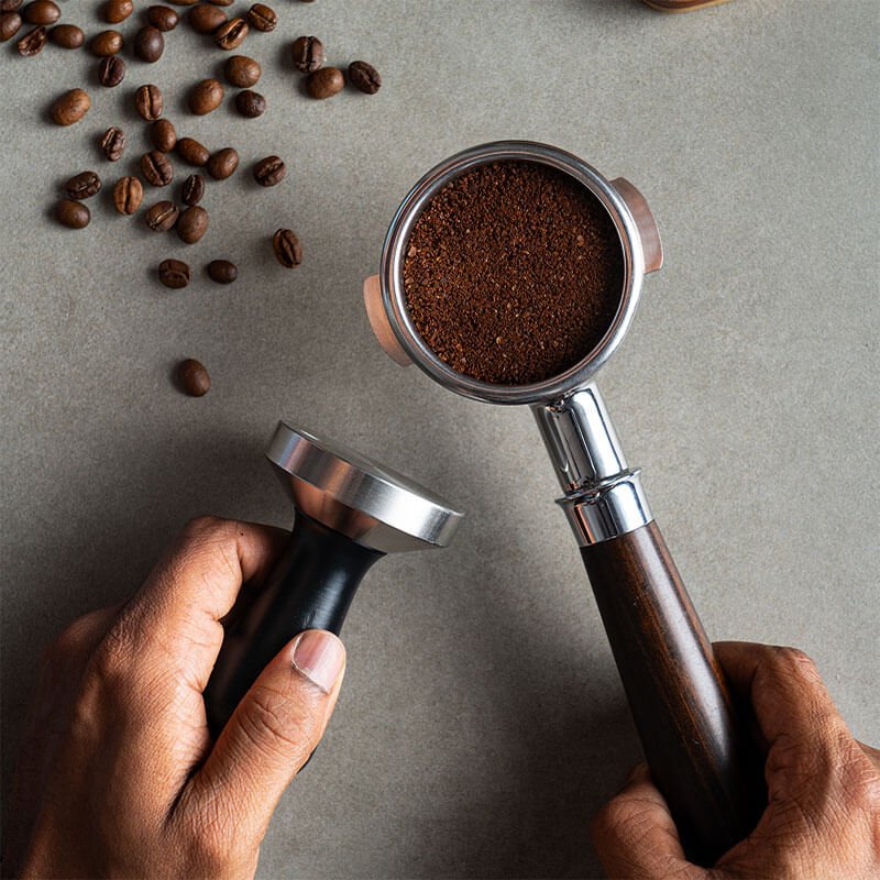 Budan Bottomless 58mm Portafilter - Something's Brewing