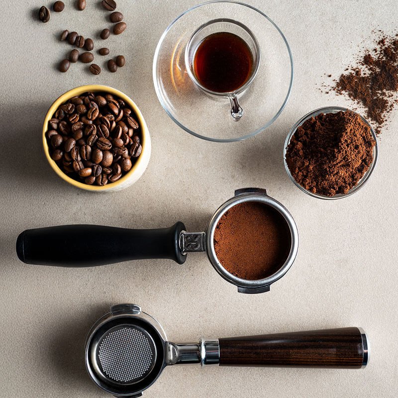 Budan Bottomless 58mm Portafilter - Something's Brewing