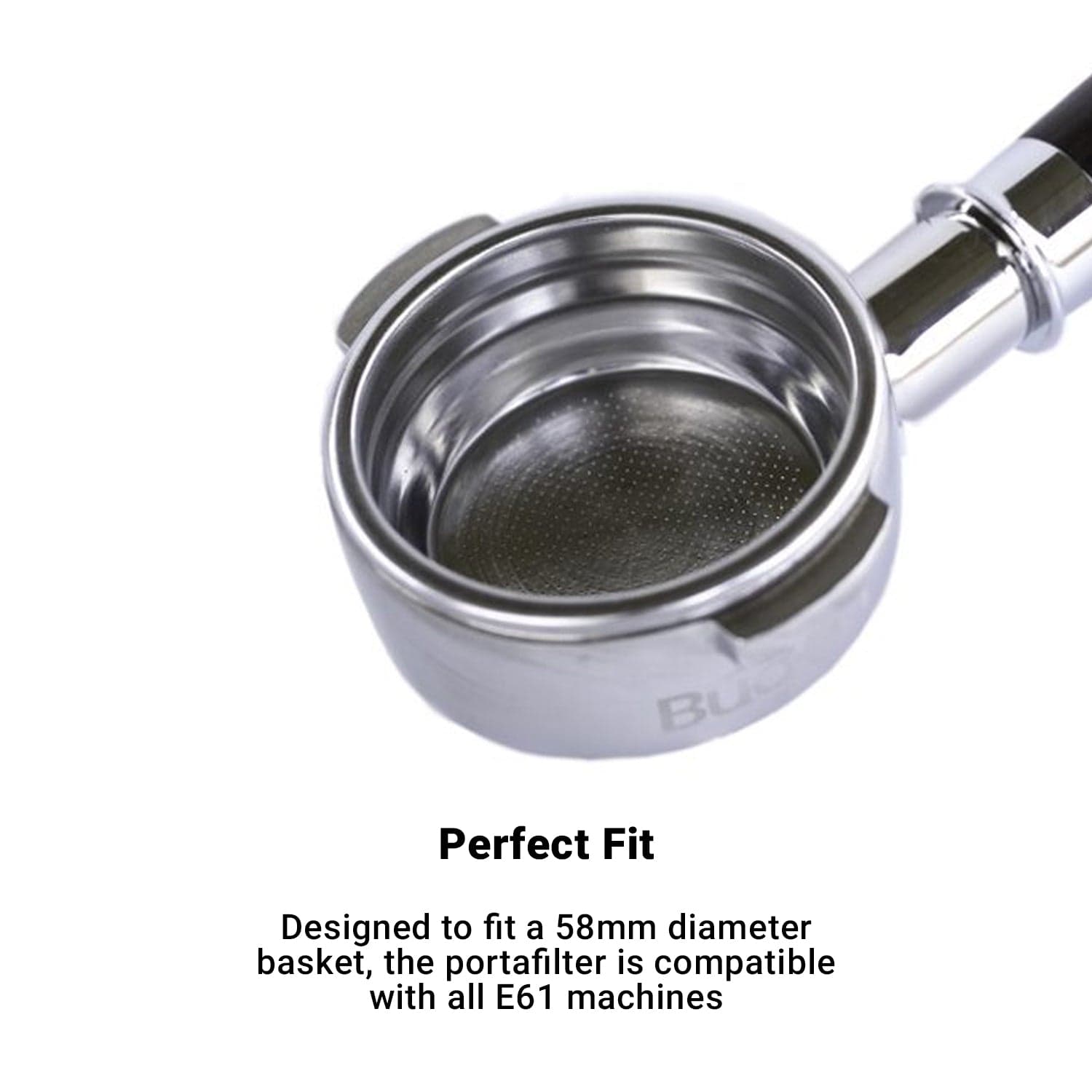 Budan Bottomless 58mm Portafilter - Something's Brewing