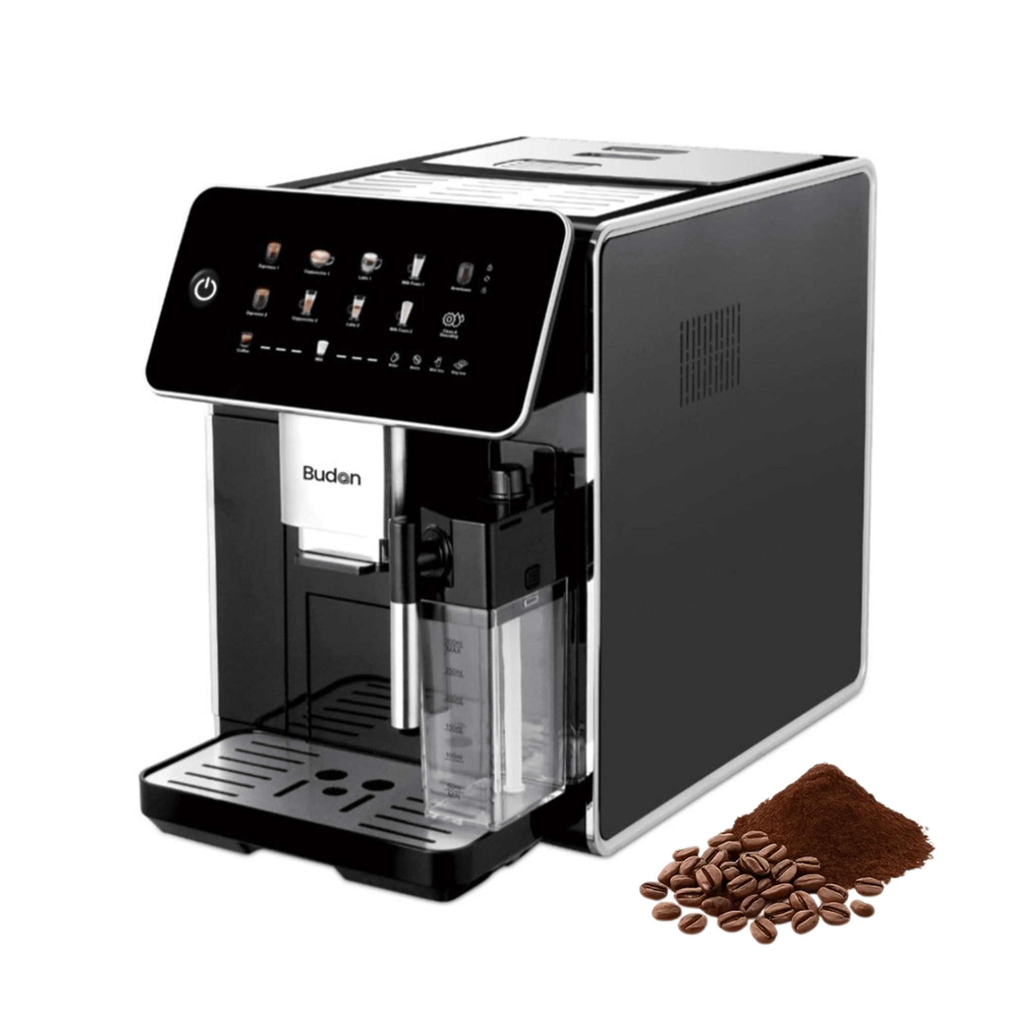 Budan Brew500 | Fully Automatic Coffee Machine - Something's Brewing