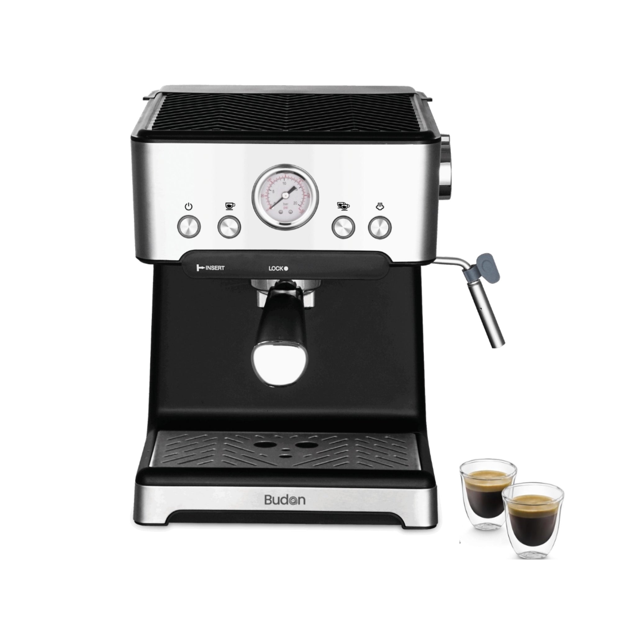 Budan - Classic | Semi - Automatic Coffee Machine - Something's Brewing