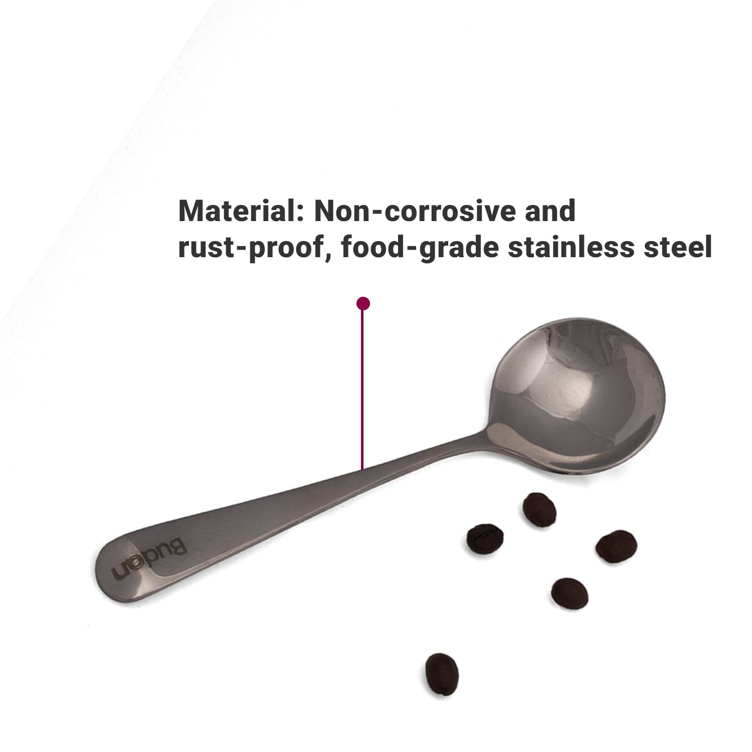 Budan Cupping Spoon - Something's Brewing