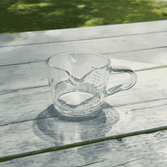 Budan Double Spout Shot Glass for Espresso - Something's Brewing