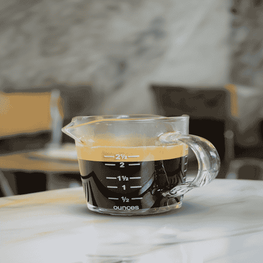 Budan Double Spout Shot Glass for Espresso - Something's Brewing