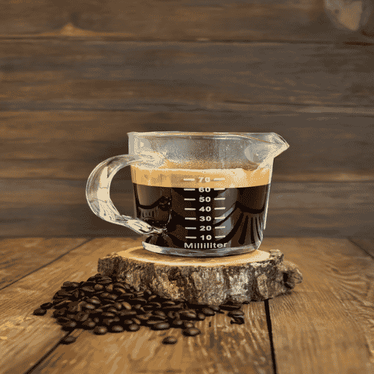Budan Double Spout Shot Glass for Espresso - Something's Brewing