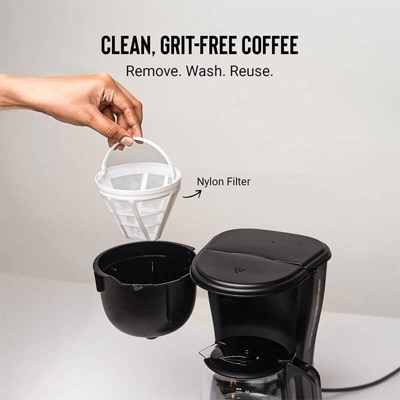 Budan Drip Coffee Maker - Something's Brewing