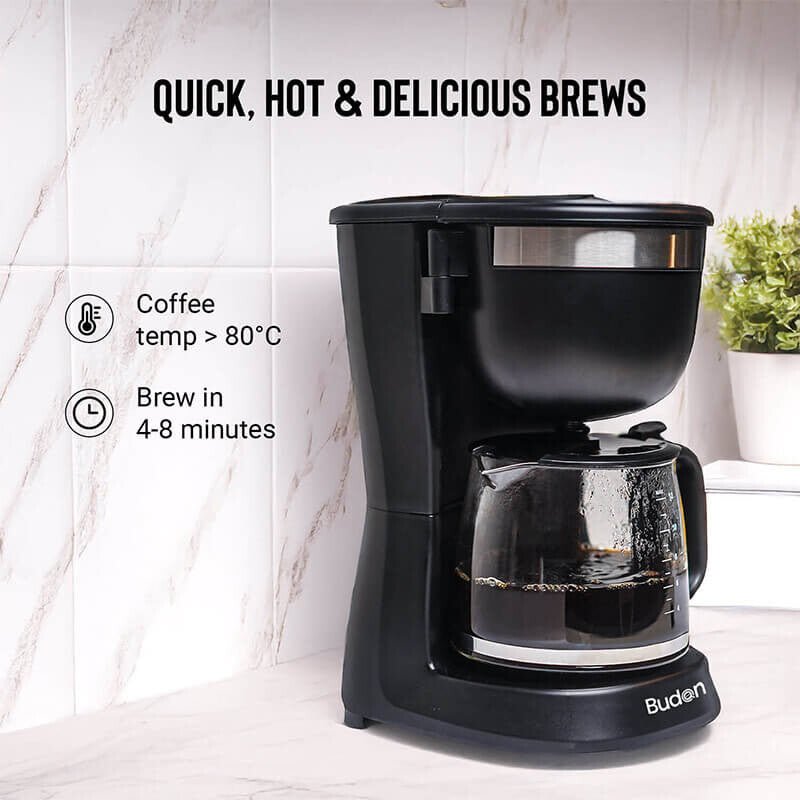 Budan Drip Coffee Maker - Something's Brewing