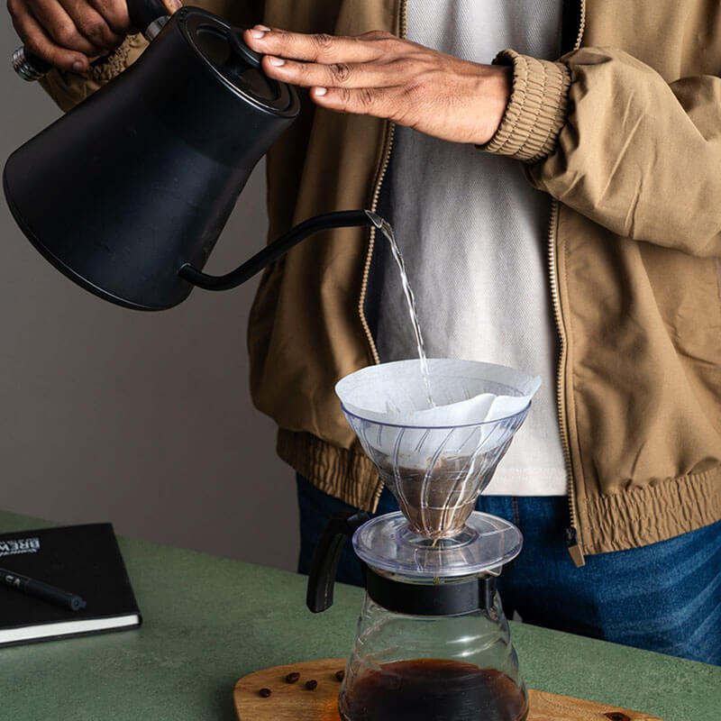 Budan Electric Temperature Control Kettle - Something's Brewing