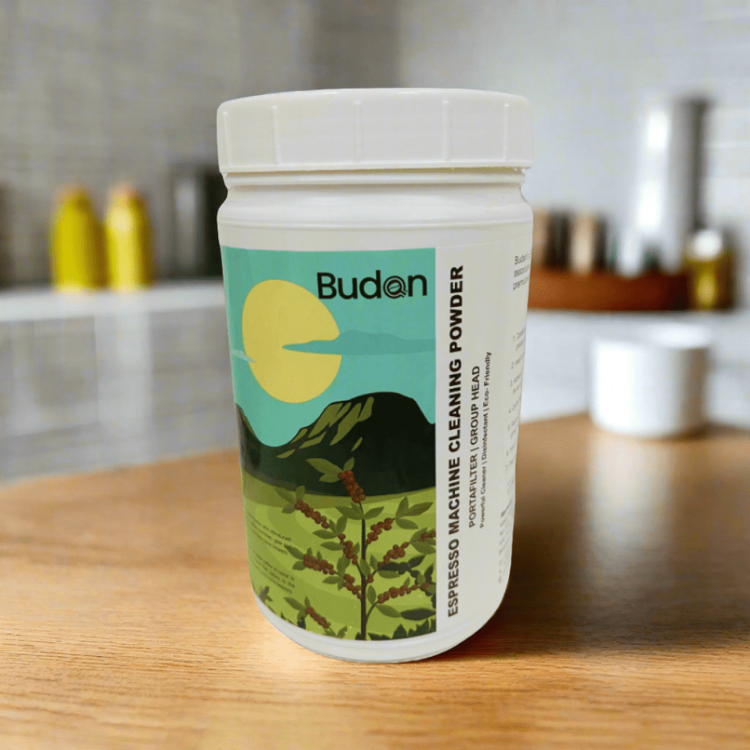 Budan Espresso Cleaning Powder - Something's Brewing
