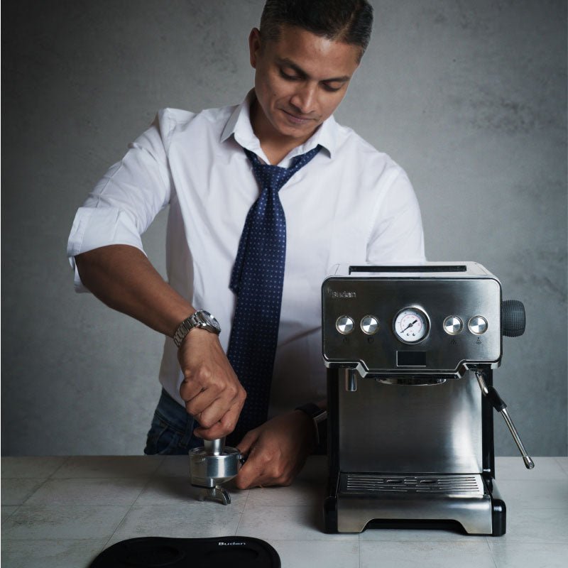 Budan Espresso Machine - Something's Brewing