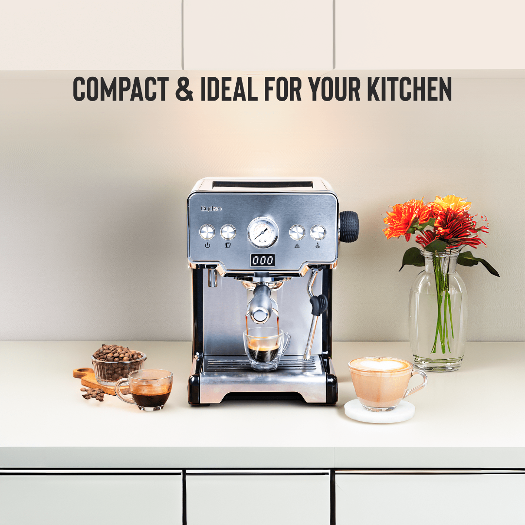 Budan Espresso Machine - Something's Brewing