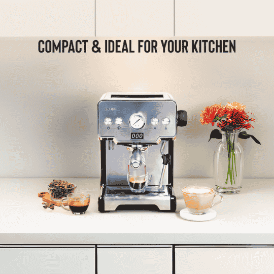 Budan Espresso Machine - Something's Brewing