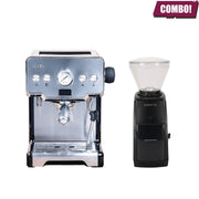 Budan Espresso Machine + Baratza Encore ESP Black - Something's Brewing