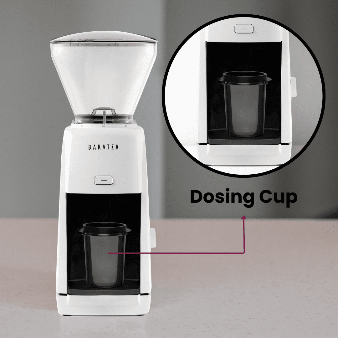 Budan Espresso Machine + Baratza Encore Esp White - Something's Brewing