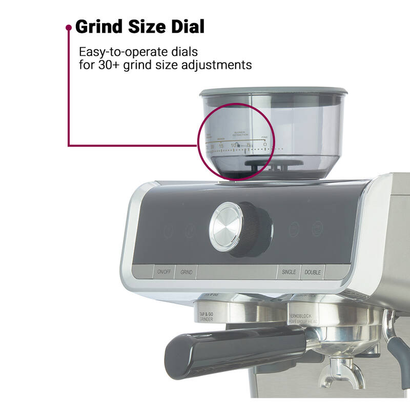 Budan Inbuilt Espresso Machine - Something's Brewing