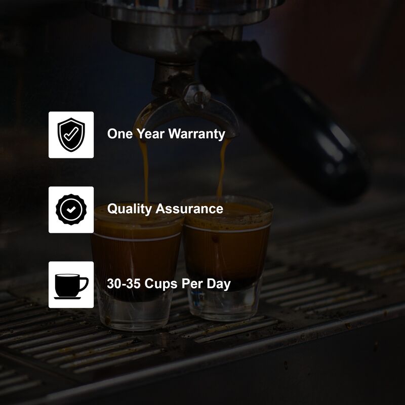 Budan Inbuilt Espresso Machine - Something's Brewing