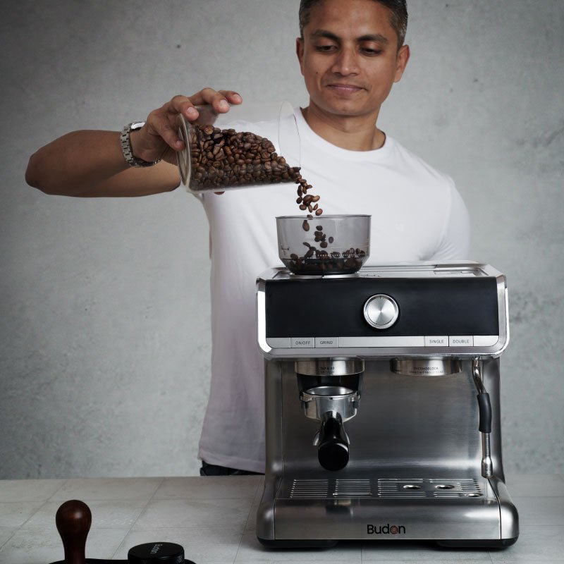 Budan Inbuilt Espresso Machine - Something's Brewing