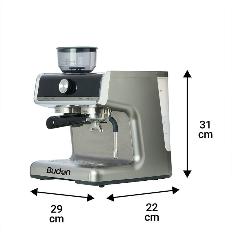 Budan Inbuilt Espresso Machine - Something's Brewing